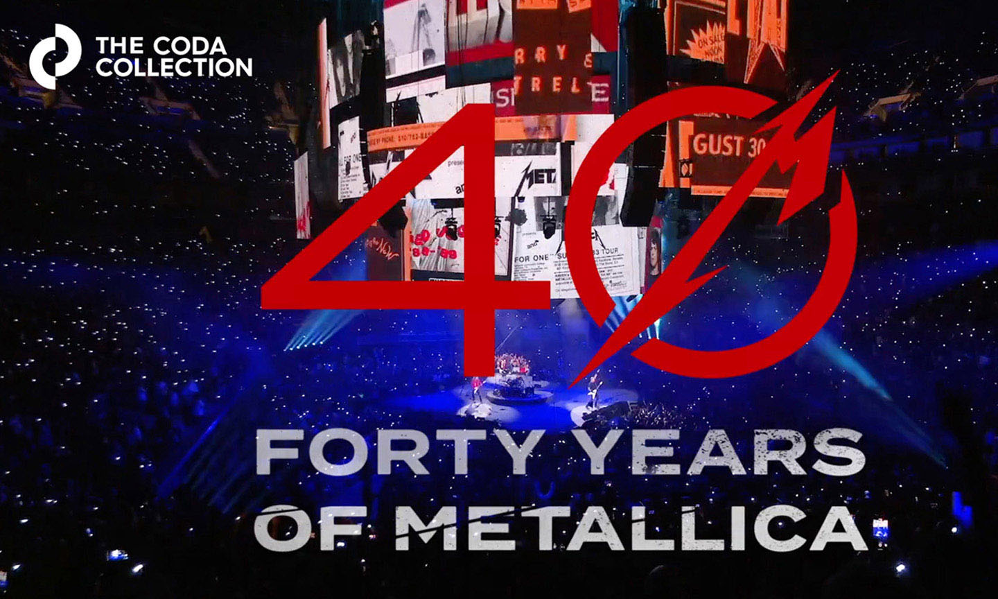 Metallica & The Coda Assortment Announce Slate Of Documentary Movies