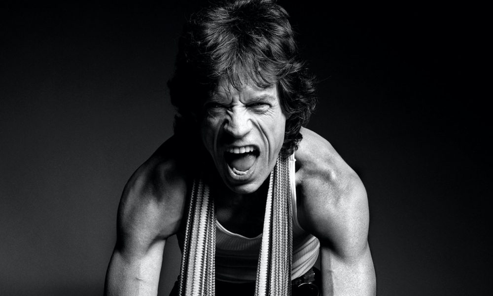 Mick Jagger - Foto: Rankin