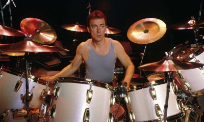 Neil Peart, drummer of band with one of the best prog rock songs, Rush
