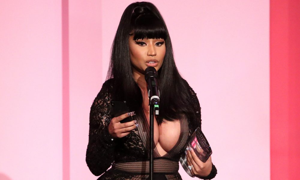 Nicki Minaj Photo: Rich Fury/Getty Images for Billboard