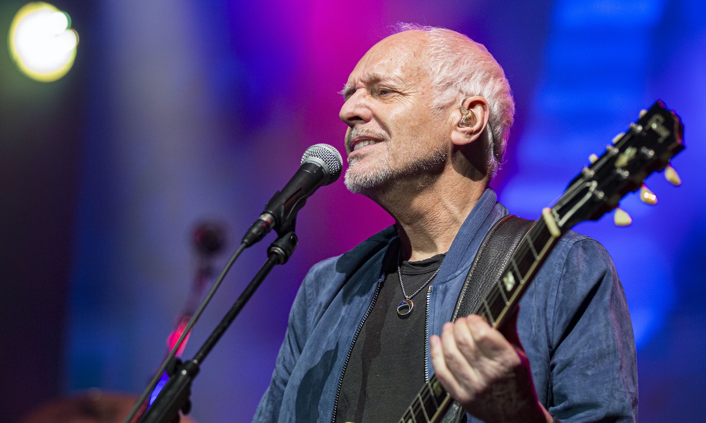 Peter Frampton Announces UK Dates On His Farewell Tour