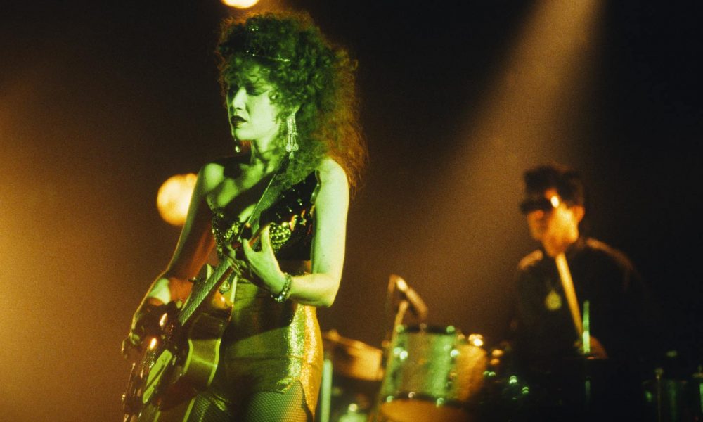 Poison Ivy - The Cramps - Photo: Gie Knaeps/Getty Images