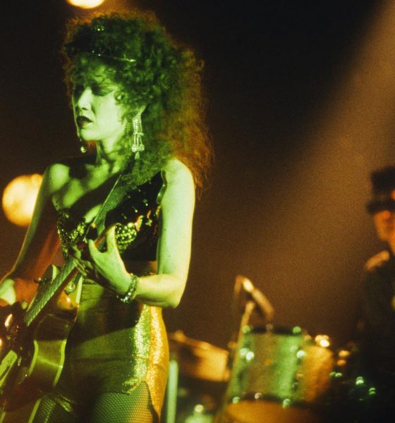 Poison Ivy - The Cramps - Photo: Gie Knaeps/Getty Images