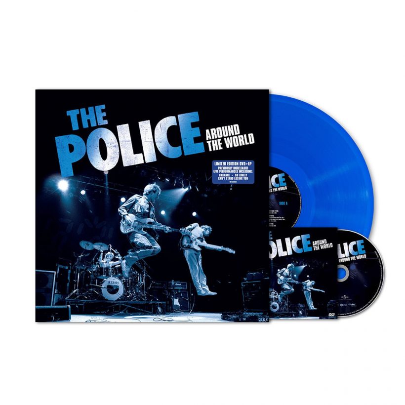 'The Police Around The World' artwork - Courtesy: Mercury Studios