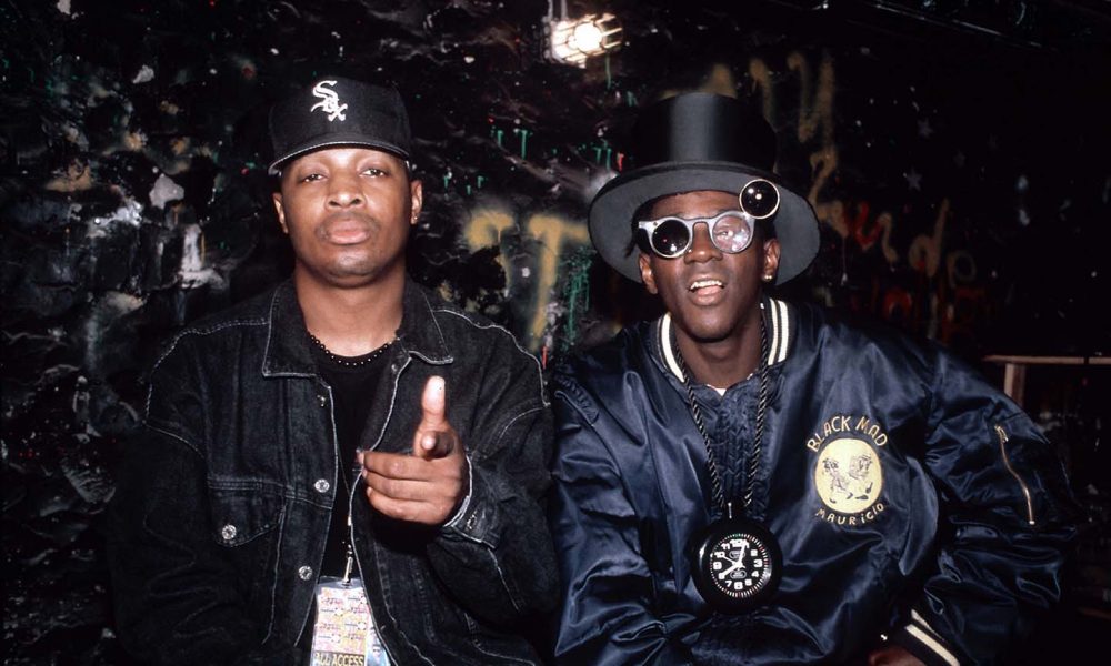 Public Enemy, artists behind one of the best albums of 1990