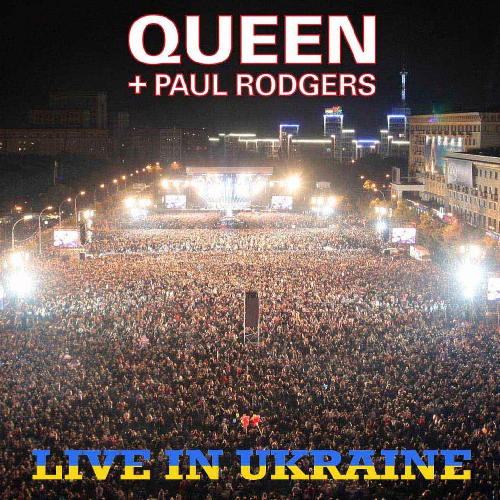 Queen + Paul Rodgers Live In Ukraine 2008 Screening On YouTube