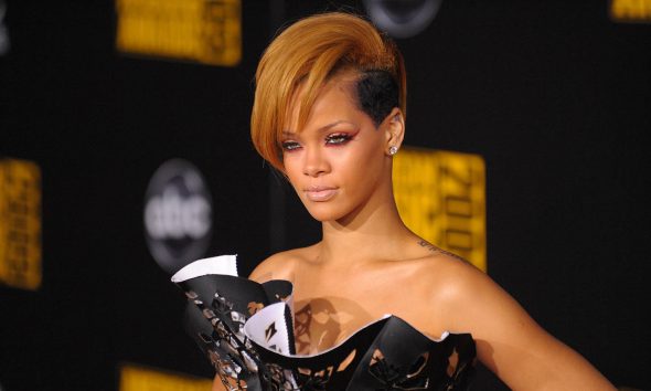 Rihanna, singer of Umbrella