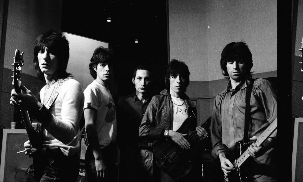 Rolling Stones - Photo: Helmut Newton
