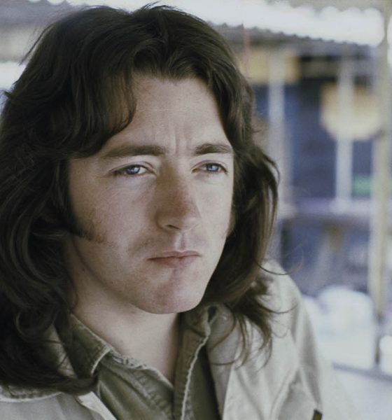 Rory Gallagher in London in 1972. Photo: Michael Putland/Getty Images