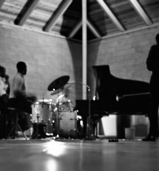 Stanley Turrentine and The Three Sounds which was the cover image for their album Blue Hour, taken by Francis Wolff