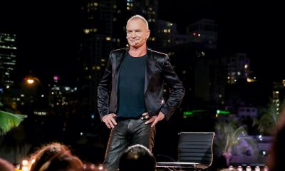 Sting photo - Courtesy: John Parra/Getty Images for Univision