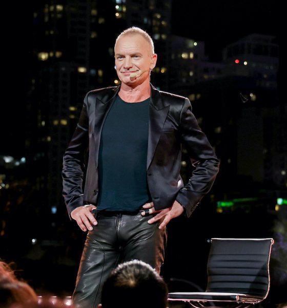 Sting photo - Courtesy: John Parra/Getty Images for Univision