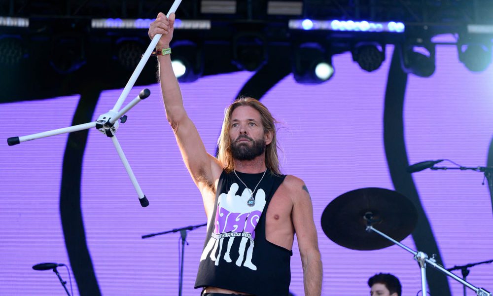 Taylor Hawkins - Photo: Scott Dudelson/Getty Images