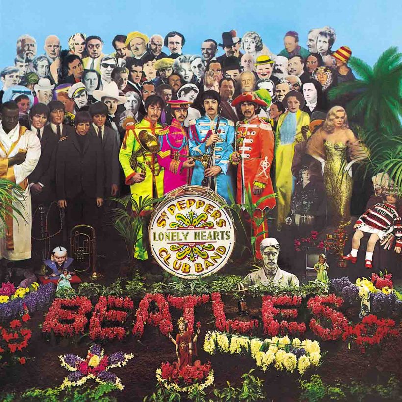 The Beatles Sgt Pepper Lonely Hearts Club Band