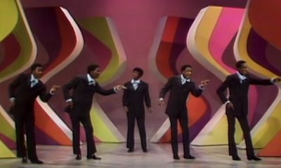 The Temptations on The Ed Sullivan Show