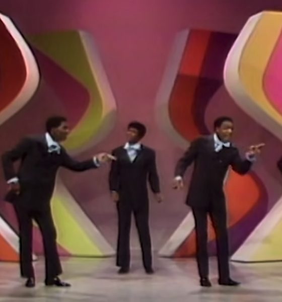 The Temptations on The Ed Sullivan Show