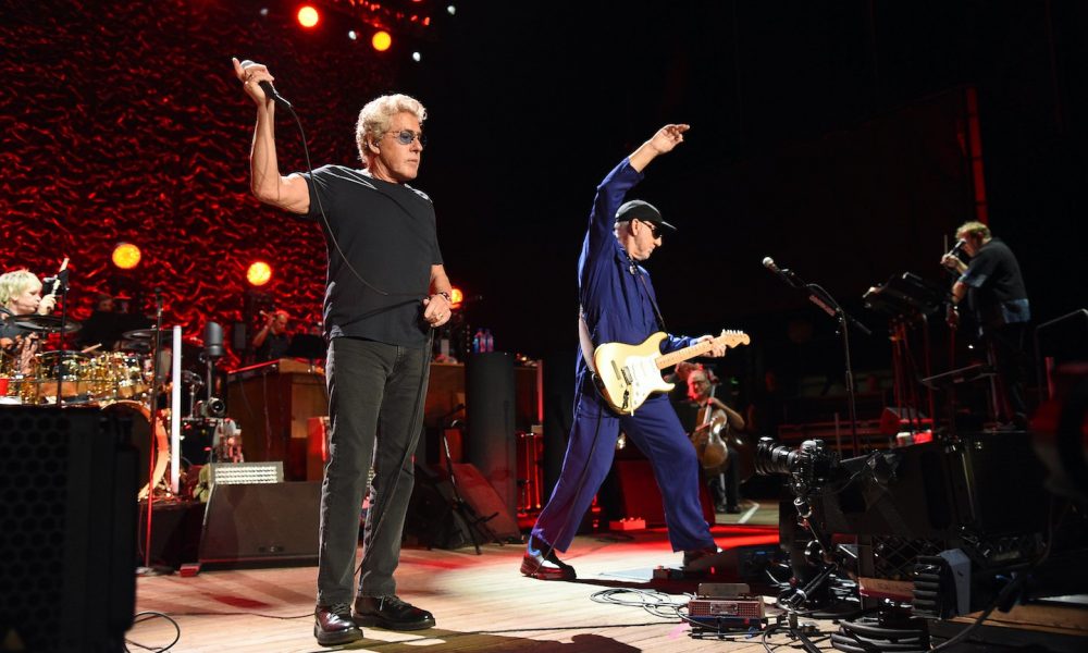 The Who photo - Courtesy: Kevin Mazur/Getty Images