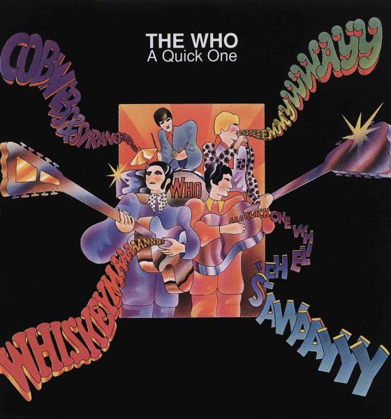 The Who A Quick One cover