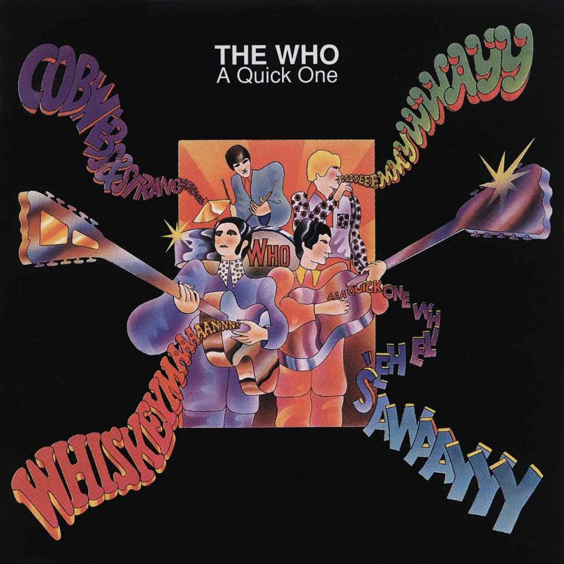 The Who A Quick One cover