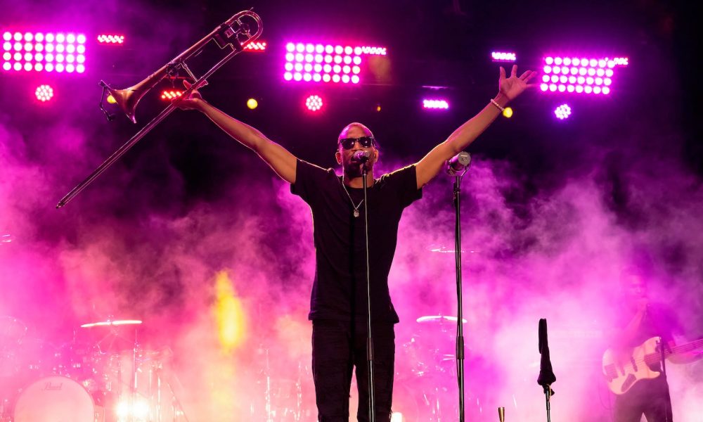 Trombone Shorty- Photo: Astrida Valigorsky/Getty Images