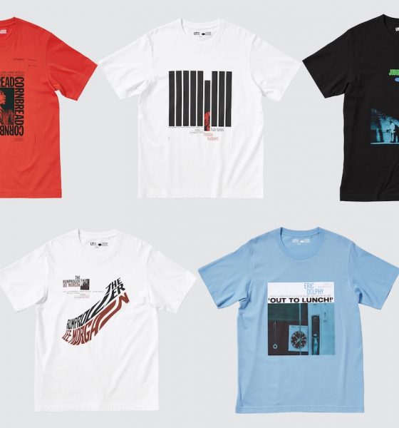 UNIQLO x Blue Note Records - Photo: Courtesy of Blue Note Records/UNIQLO