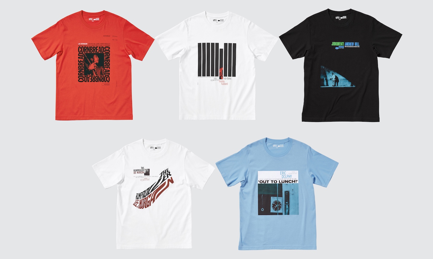 Blue Note Records And Uniqlo Release T-Shirt Collaboration