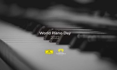 World Piano Day 2022 image of piano keys