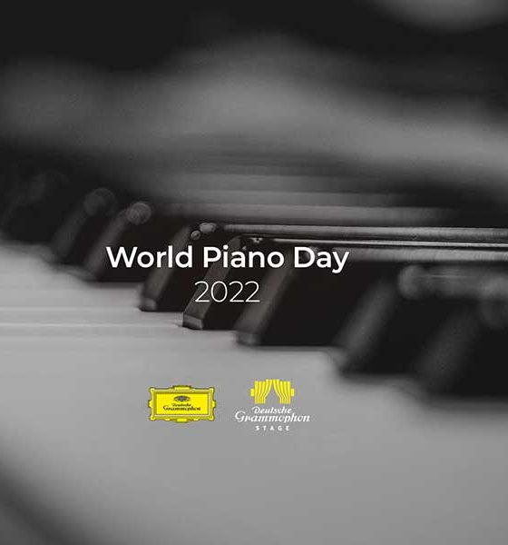 World Piano Day 2022 image of piano keys