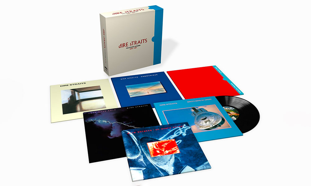 Dire Straits Studio Albums Vinyl Box Set