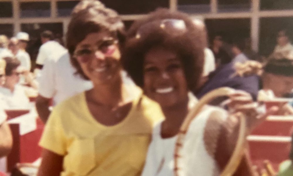 Margie Haber and Mary Wilson, 1970