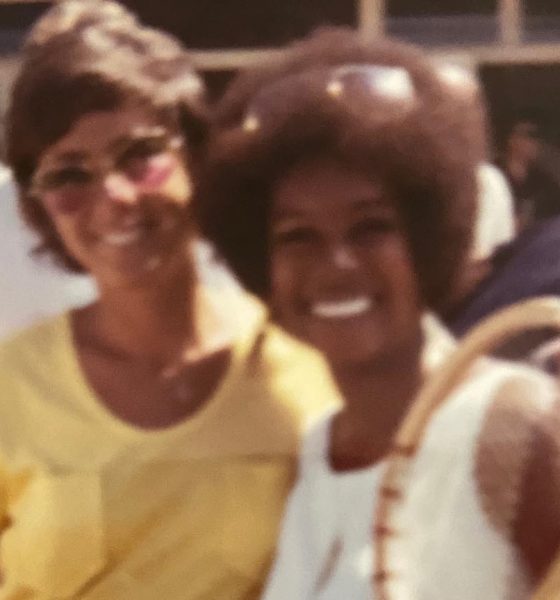 Margie Haber and Mary Wilson, 1970