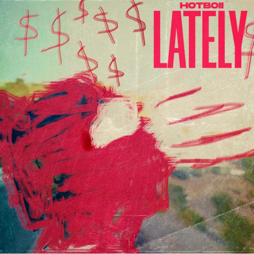 Hotboii ‘Lately’ Artwork - Photo: Geffen Records