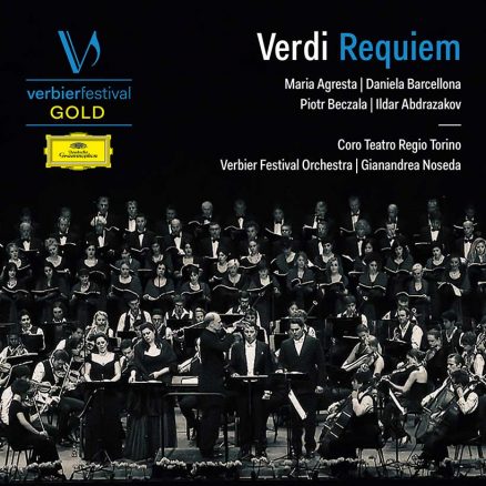 Verdi Requiem - Verbier Festival Gold cover