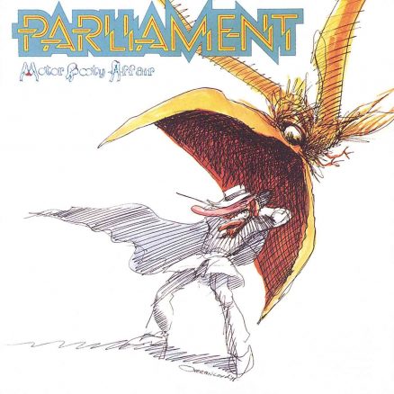 Parliament - Motor Booty Affair album cover