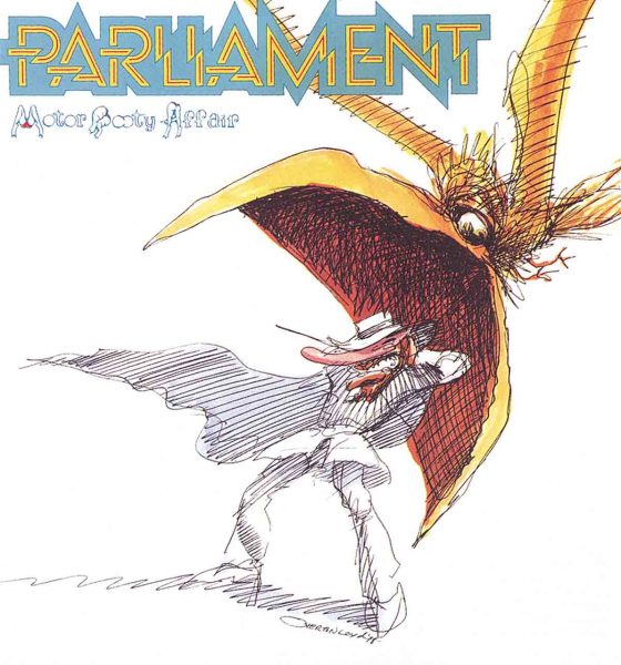 Parliament - Motor Booty Affair album cover