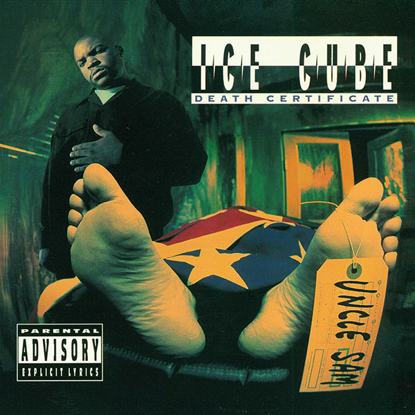 Ice Cube Death Certificate album cover