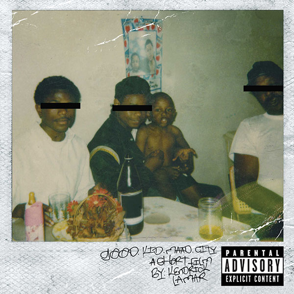 Kendrick Lamar good kid West Coast hip hop album cover