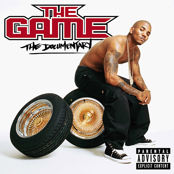 The Game – The Documentary west coast hip-hop album cover