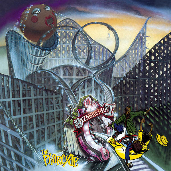 The Pharcyde – Bizarre Ride II the Pharcyde album cover