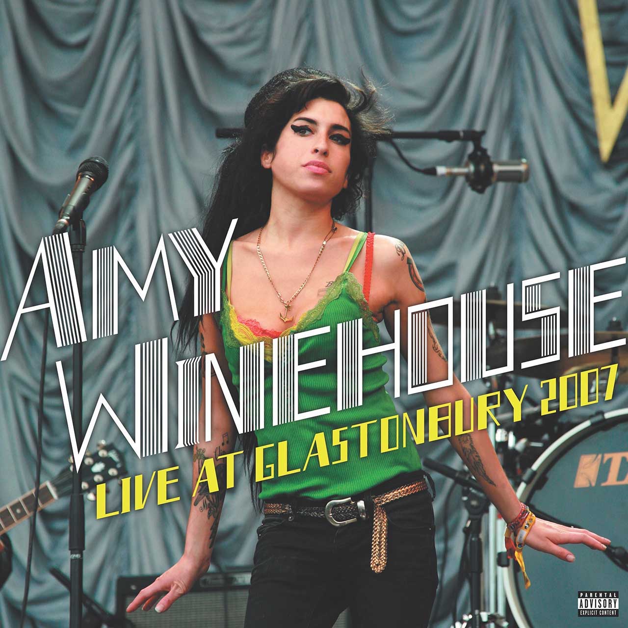 Amy Winehouse's 'Live At Glastonbury 2007' For 2LP Vinyl Release