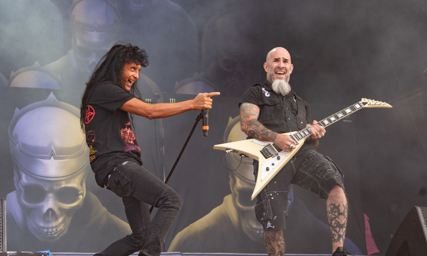 Tattoo the Earth Ep 4 The Anthrax Interview wScott Ian and Frank Bello   Podioslave Podcast  A Podcast for Music Nerds