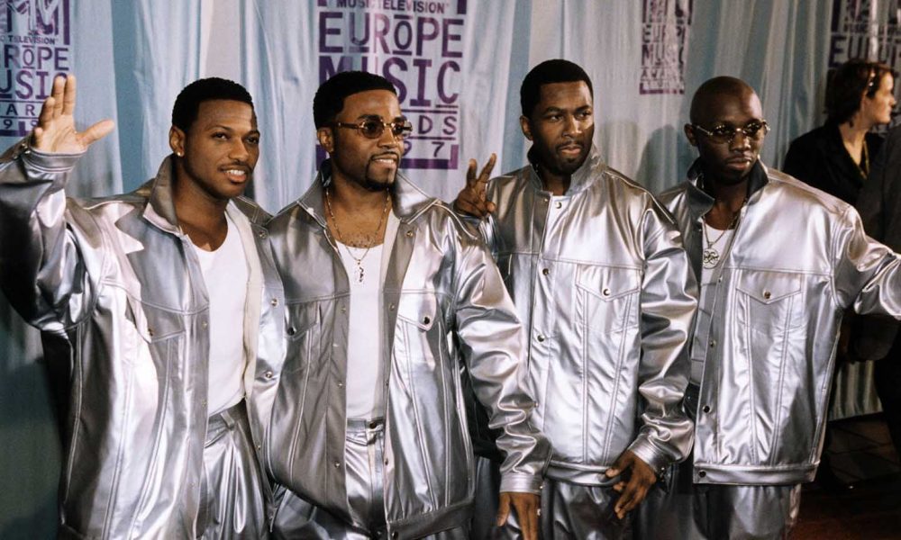 Blackstreet around the time of the release of 'No Diggity'