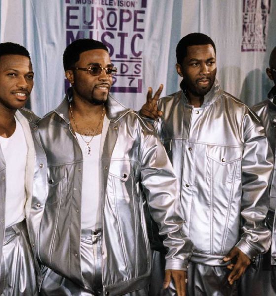 Blackstreet around the time of the release of 'No Diggity'