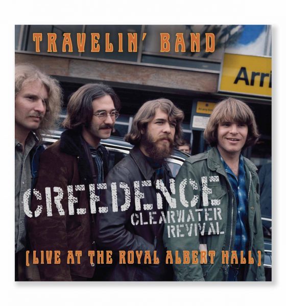 Creedence Clearwater Revival 'Travelin' Band' artwork - Courtesy: UMG