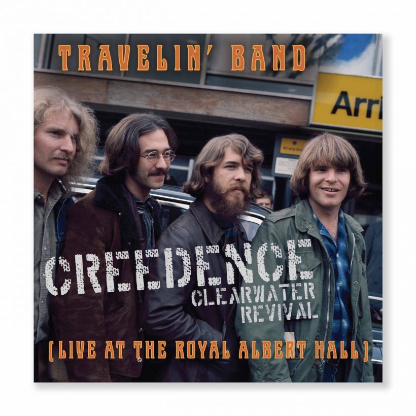 Creedence Clearwater Revival 'Travelin' Band' artwork - Courtesy: UMG