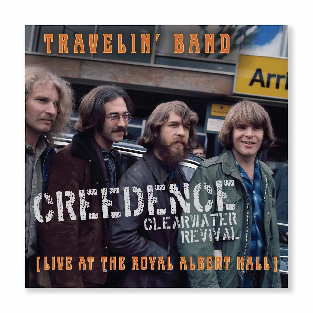 Creedence Clearwater Revival's 'Travelin' Band' For Record Store Day