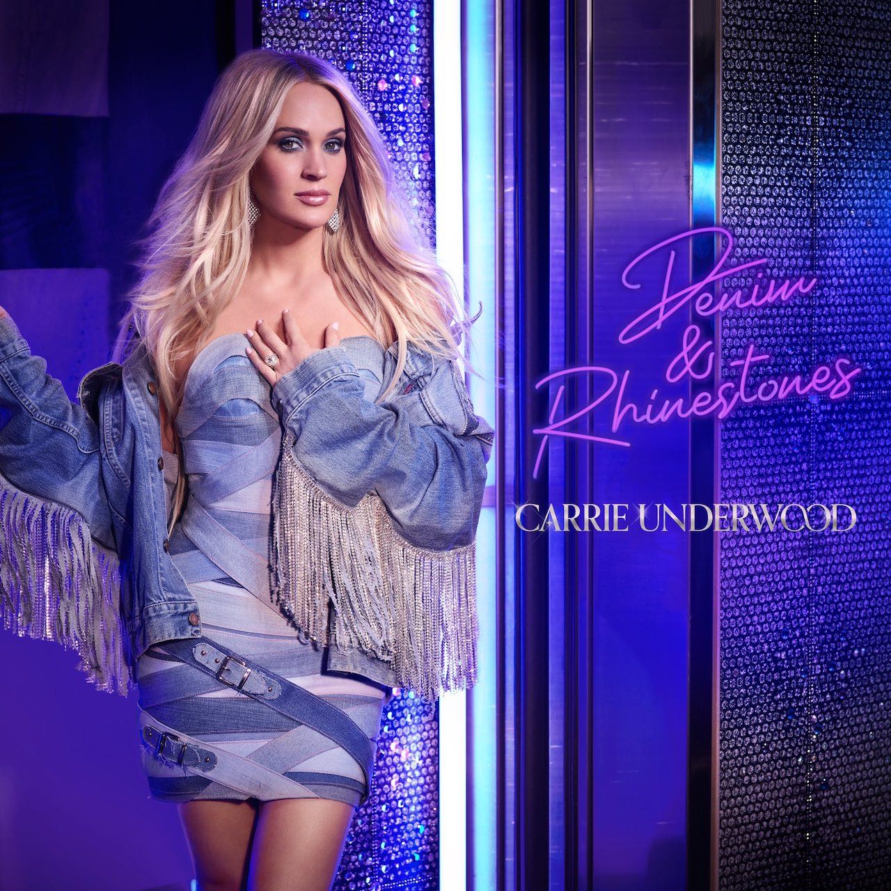 Carrie Underwood Announces New Album, ‘Denim & Rhinestones’