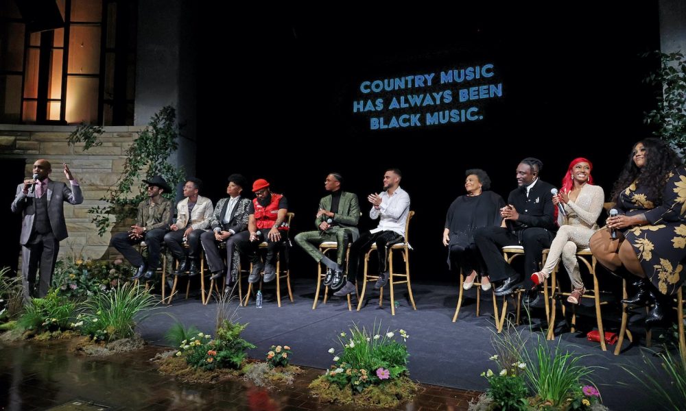 'For Love & Country' panel - Photo: Jason Kempin/Getty Images for Amazon Music