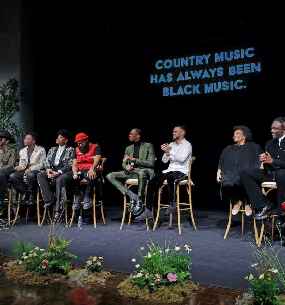 'For Love & Country' panel - Photo: Jason Kempin/Getty Images for Amazon Music
