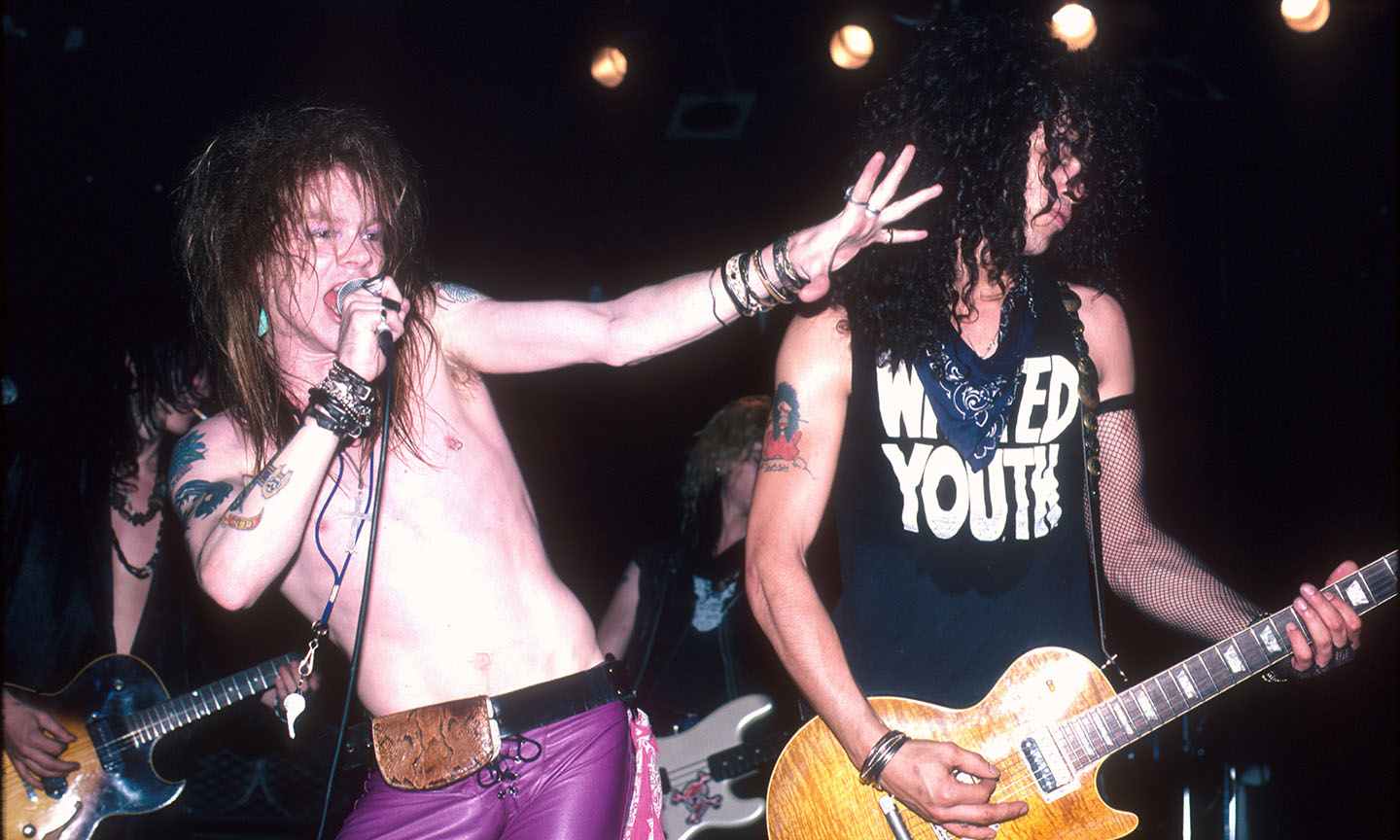Guns N' Roses' 'Sweet Child O' Mine' Returns To Top Of The